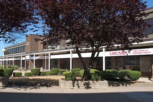 Lockview Plaza, Main Street Offices for Rent, Lockport, NY